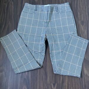 Talbots checked pants 12P